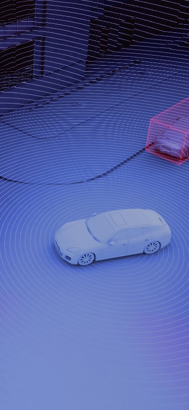 Visual image of Solid State Lidar title