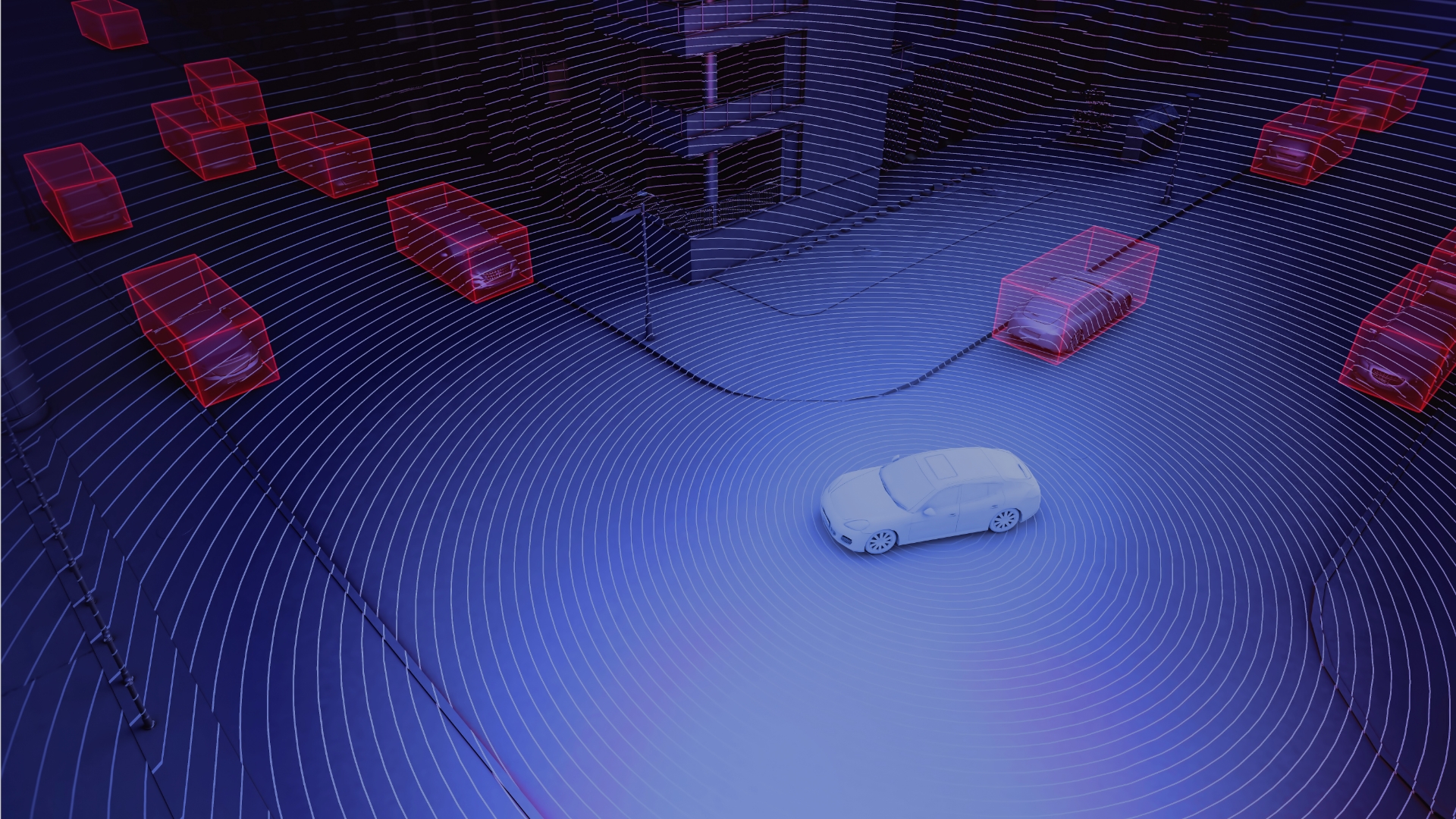 Visual image of Solid State Lidar title